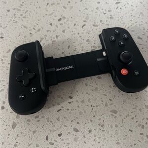 Backbone Black Handheld Gaming Console